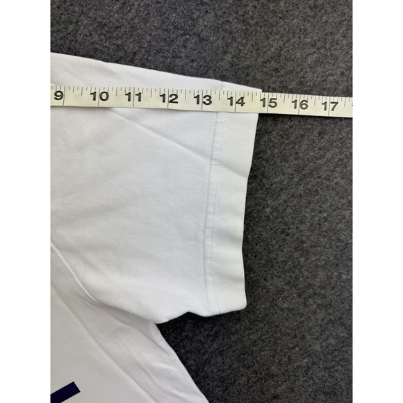 Scotch & Soda Mens White Graphic T Shirt Size Large AMS 22 Head For The Hills SS - Picture 16 of 16